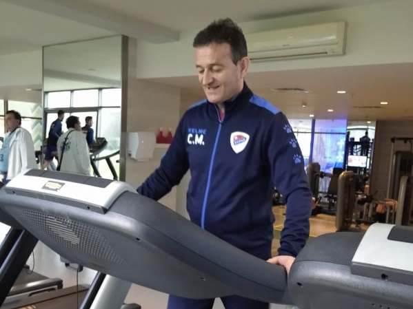  Stojan Malbašić - trening predsjednika FK Borac u Antaliji 