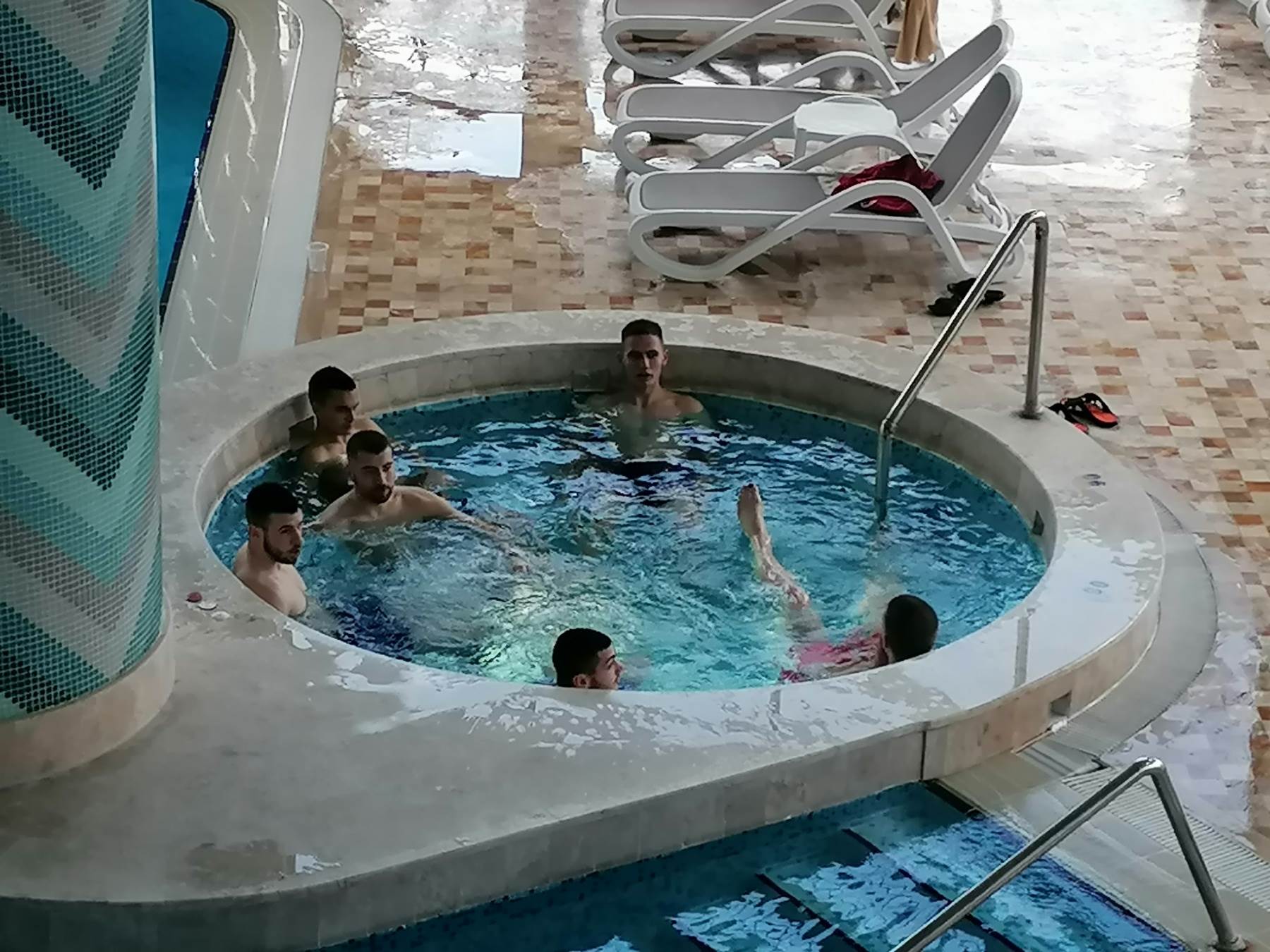  MONDO u Antaliji FK Borac dan odmora bazen džakuzi 