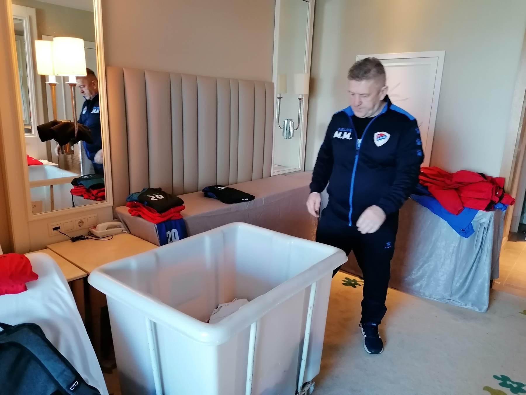  MONDO U Antaliji FK BOrac reportaža ekonom Milovan Maksić Mićko 