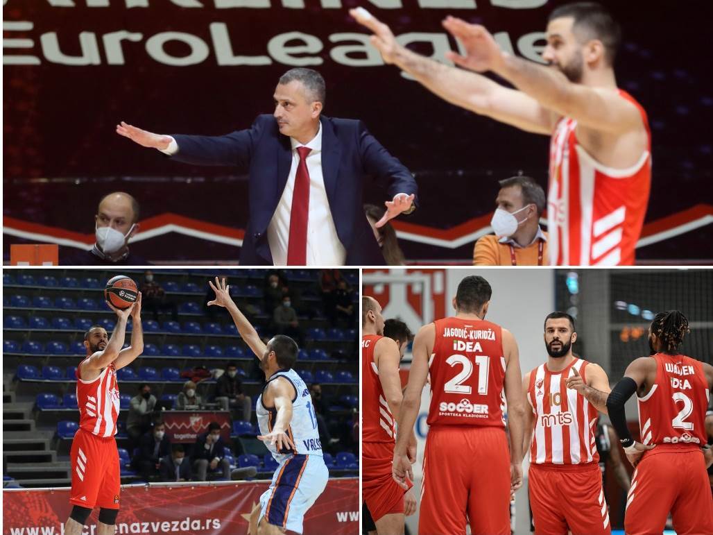  Branko Lazić ne promašuje kod Radonjića Kapiten Zvezde je sjajan defanzivac a sada pogađa bez greške 