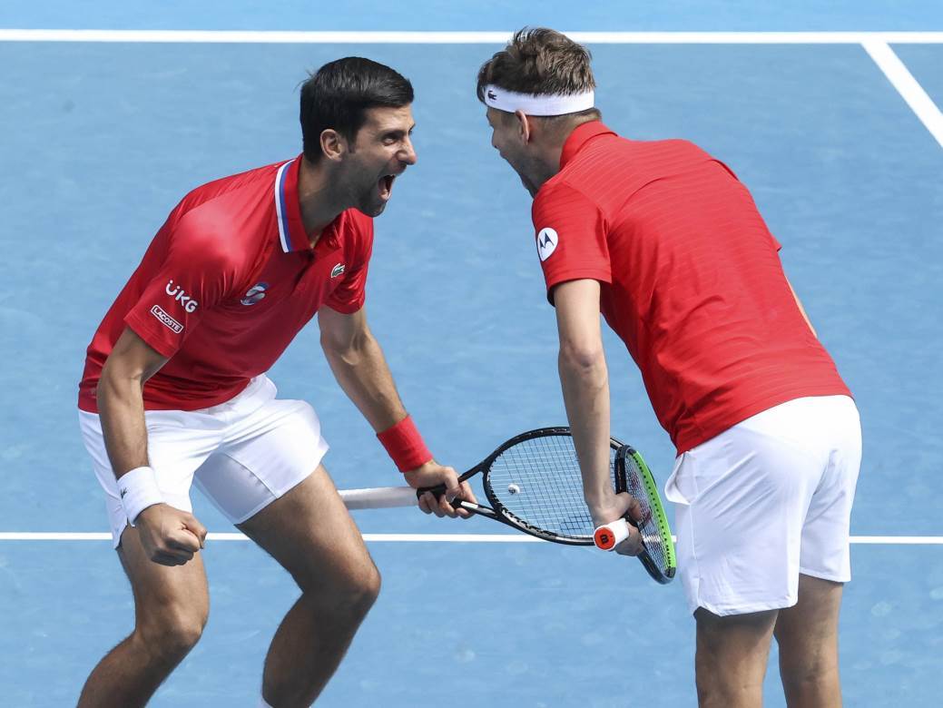  Đoković heroj Srbije u velikom preokretu: Održao Srbe u životu, pa zajedno sa Filipom razbio Kanadu 