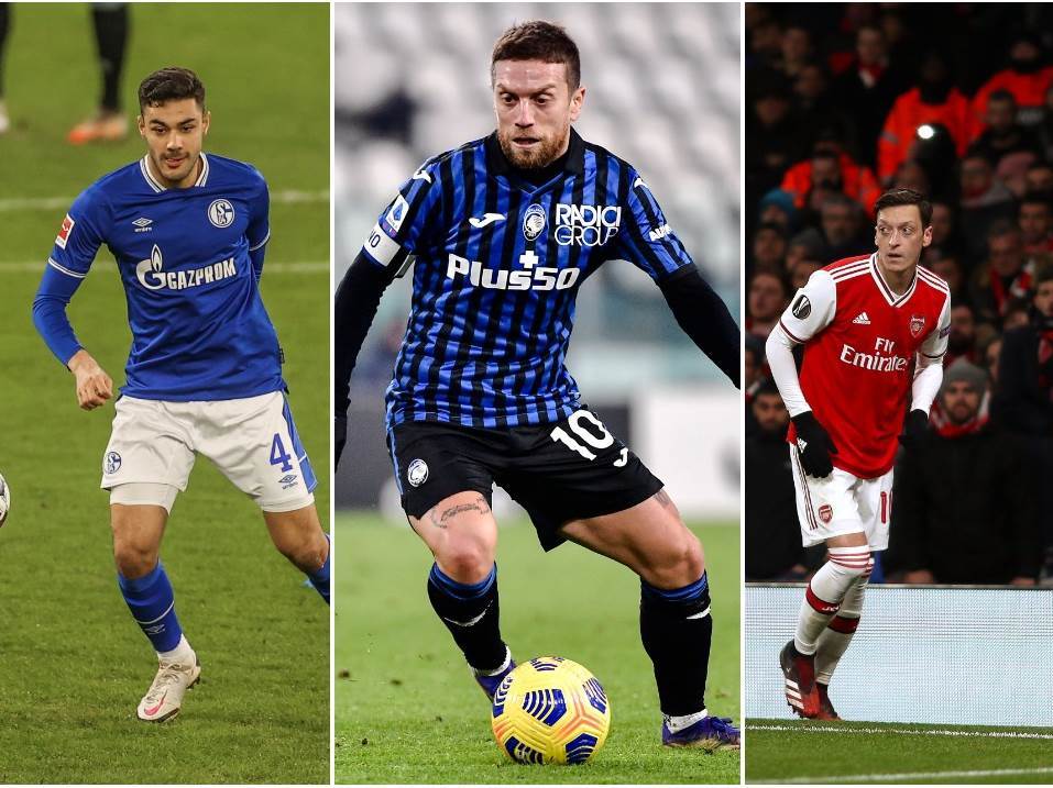  10 najzanimljivijih zimskih transfera: Bivši zatvorenik u Italiji, Ozil pobegao u Tursku 