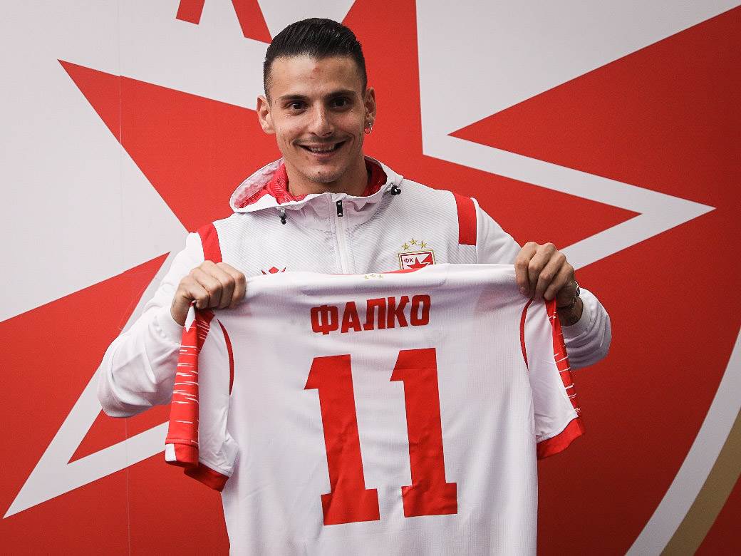 Filipo Falko potpisao predstavljen FK Crvena zvezda 