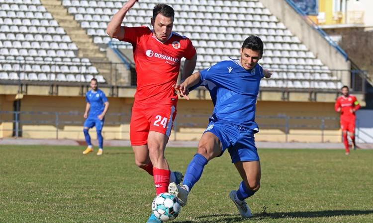  Velež - Željezničar 0:0, pripreme 2021. 