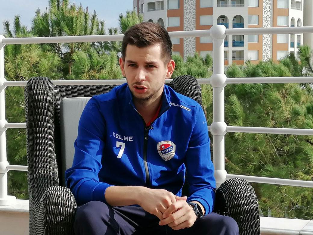  MONDO u Antaliji FK Borac intervju Dino Ćorić 