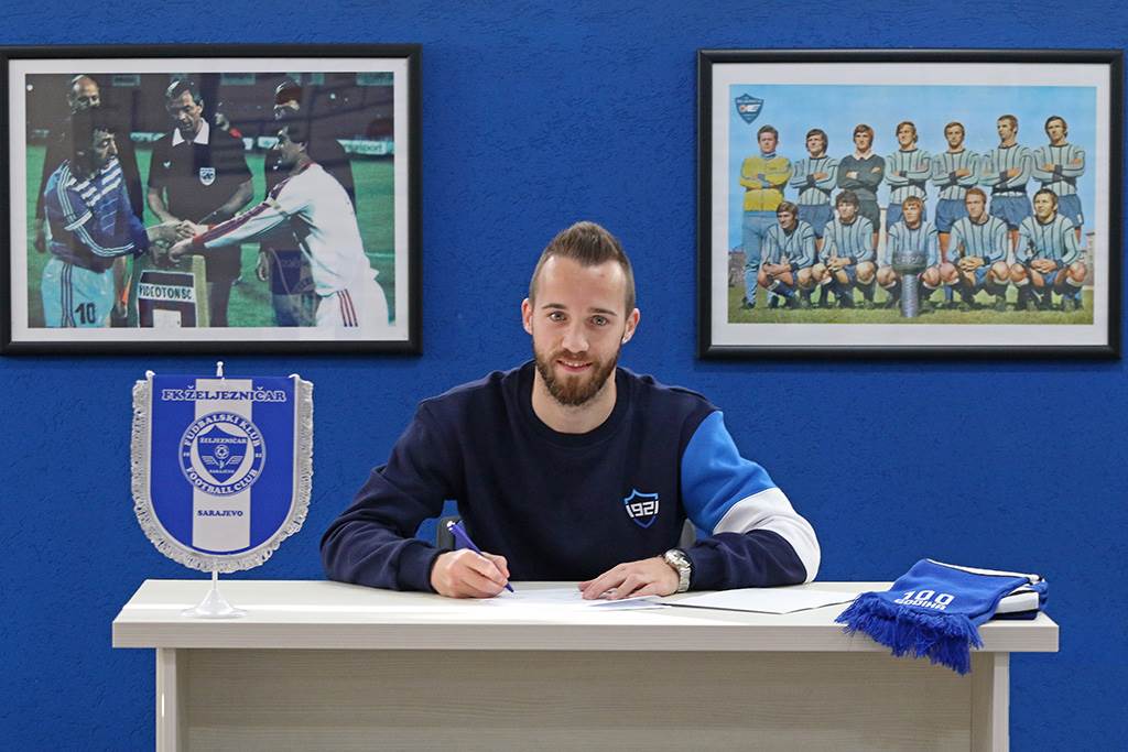  Mustafa Mujezinović produžio ugovor sa FK Željezničar 