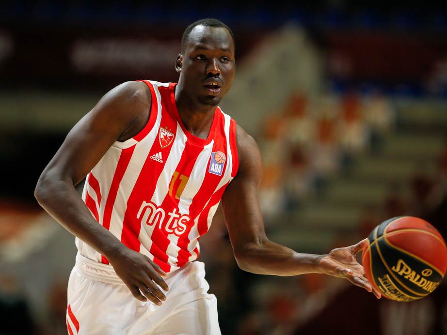   Duop Rit nastupa za Australiju na Olimpijskim igrama 