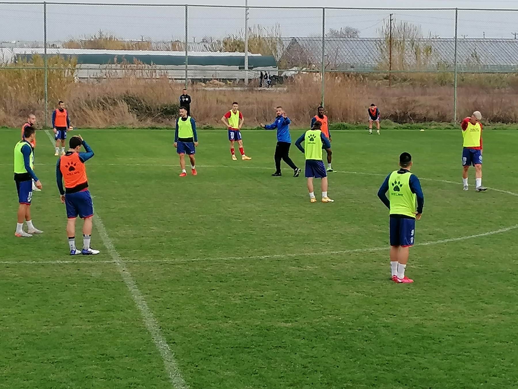  MONDO u Antaliji FK Borac trening David Čavić Jovo Lukić 