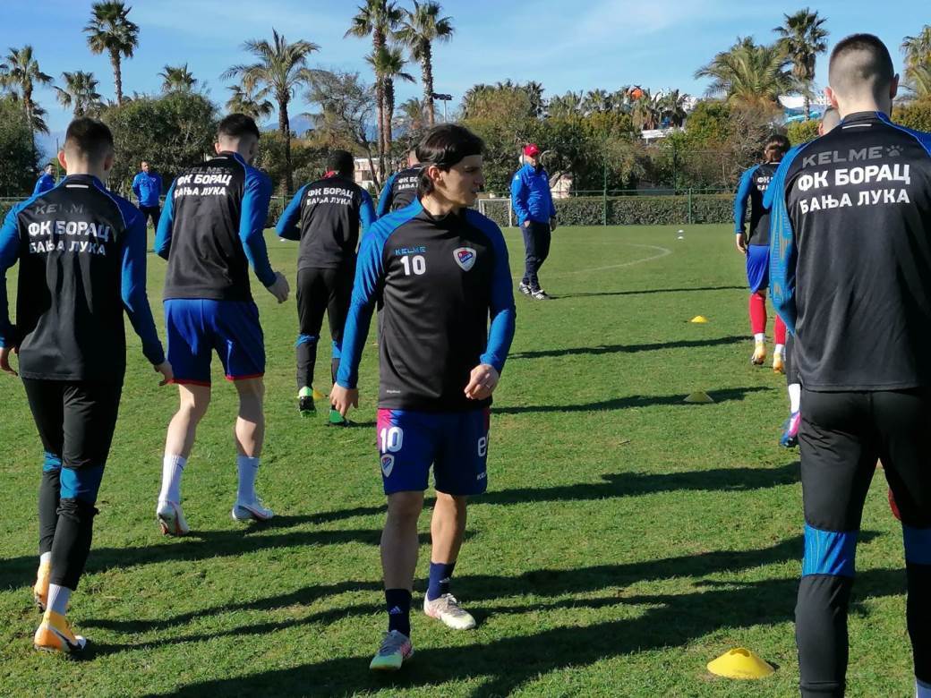  MONDO u Antaliji FK Borac Almedin Ziljkić povreda propušta Šahtjor 
