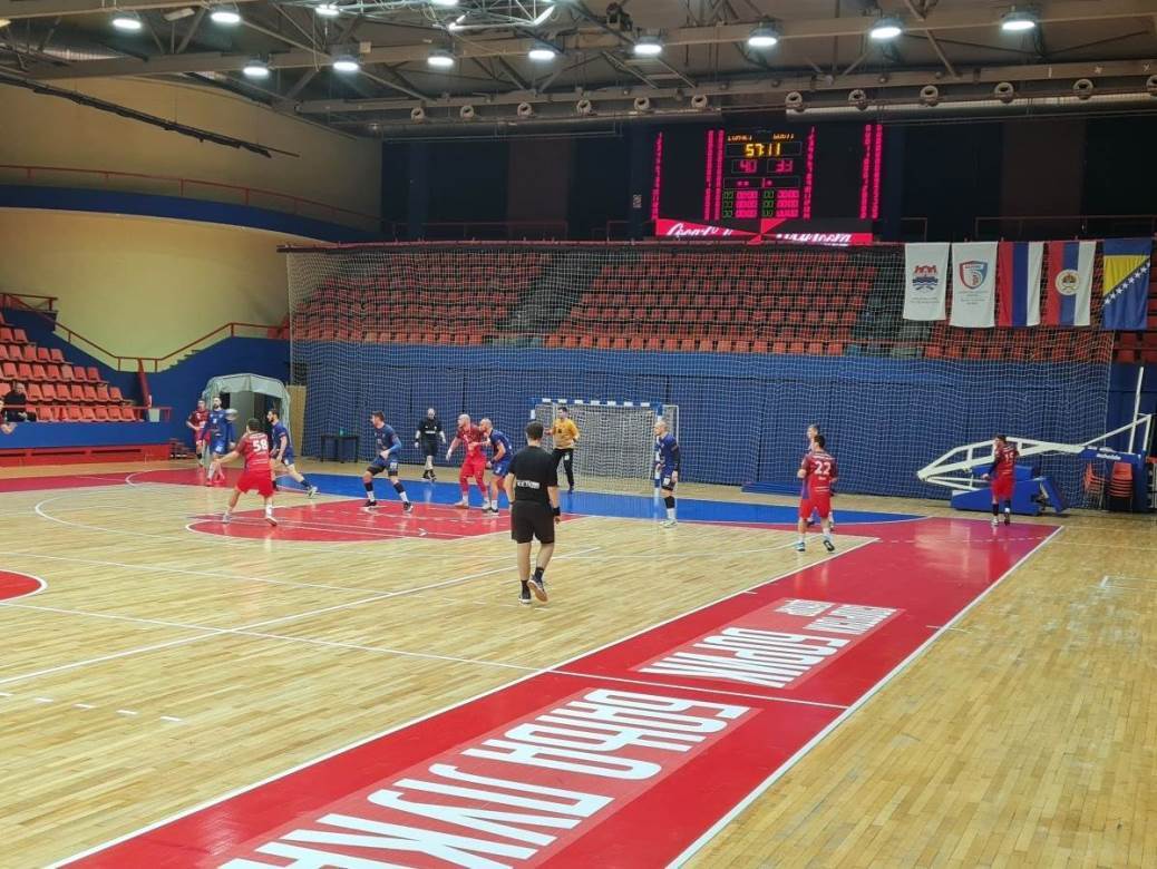  RK Borac mtel RK Iskra Bugojno 43 33 prijateljska utakmica Borik februar 2021 