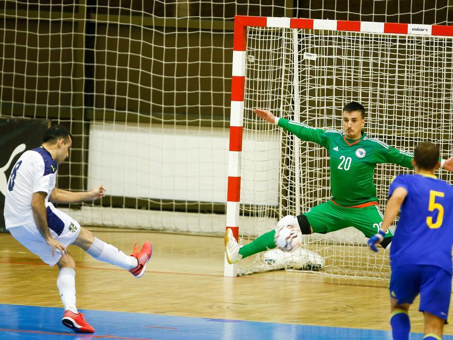 Srbija - BiH 2:4 futsal 