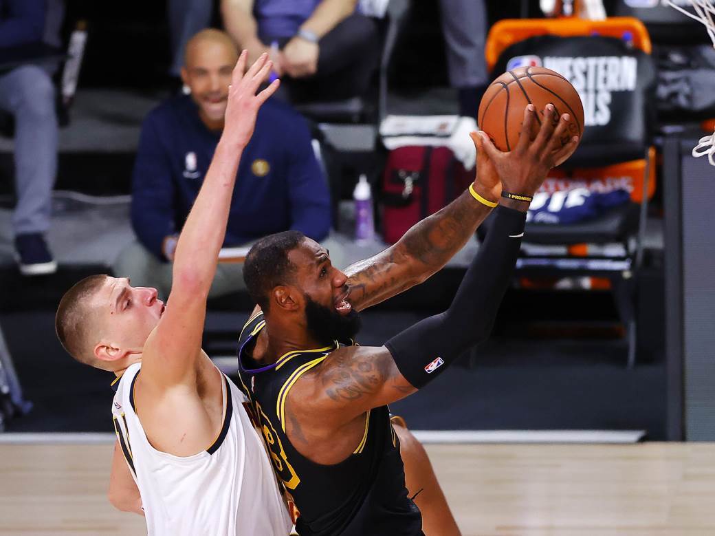  Nikola Jokić odgovor poređenje sa Lebronom Džejmsom 