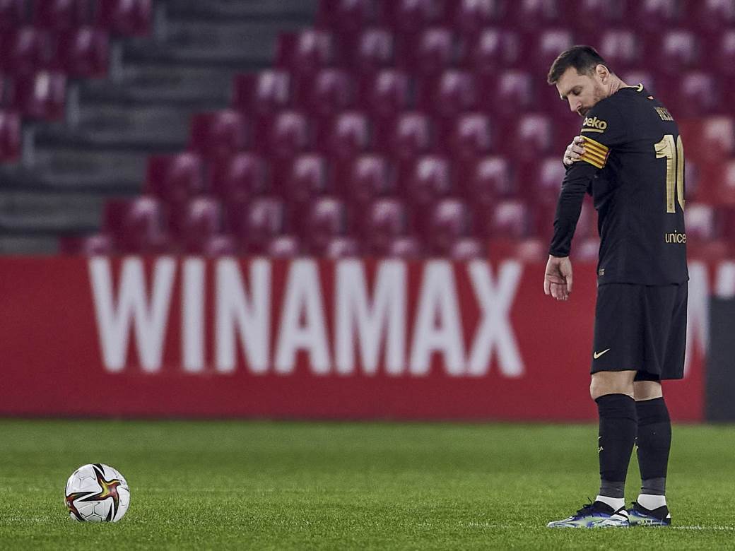  Granada - Barselona 3:5 (2:2) * nakon produžetaka Kup kralja 
