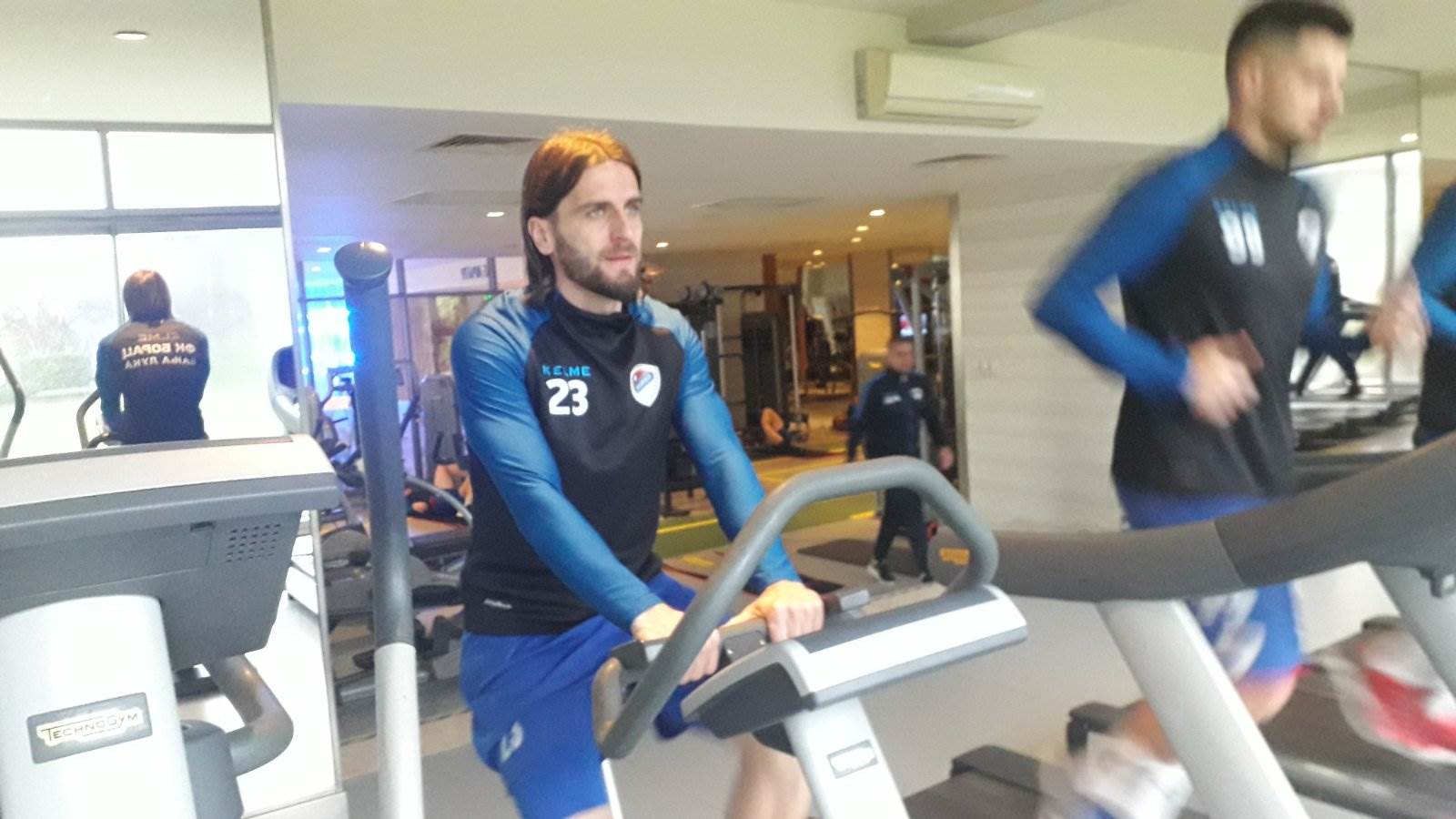  MONDO u Antaliji FK BOrac Stojan Vranješ pripreme Saša Kajkut mladi igrači 