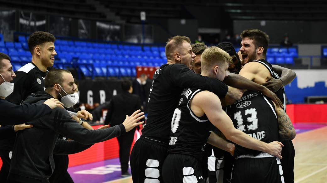  Evrokup Partizan Lokomotiva pobjednički koš 