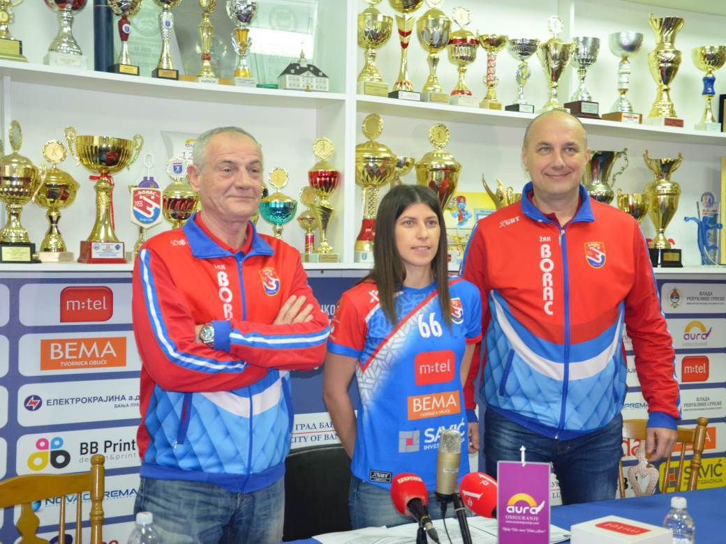  ŽRK Borac pres februar 2021 želja tri trofeja 