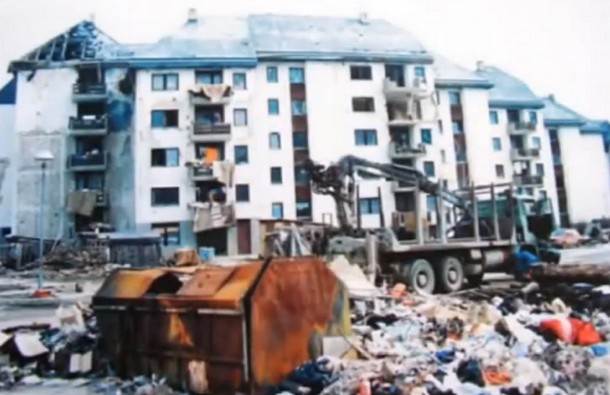  Grad iznikao iz pepela (VIDEO) 