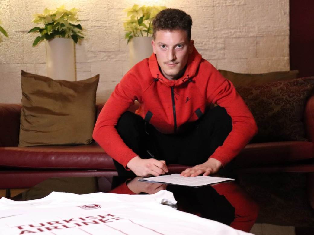  Boris Cmiljanić novi napadač FK Sarajevo 