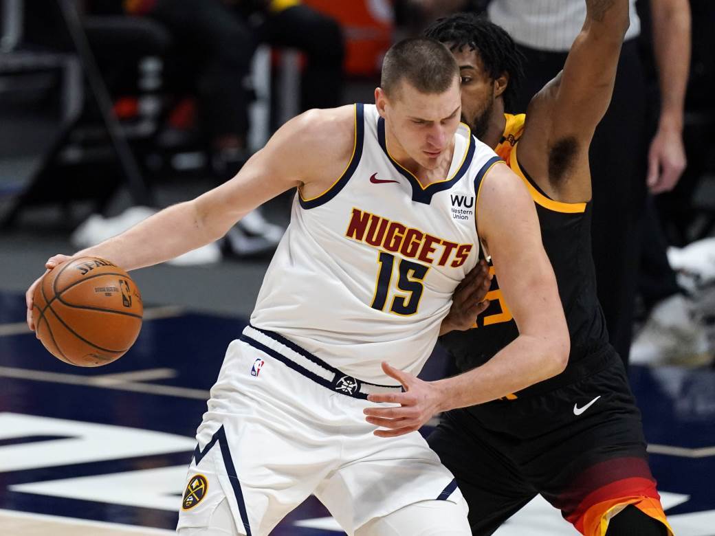  Entoni Dejvis pohvala Nikola Jokić 