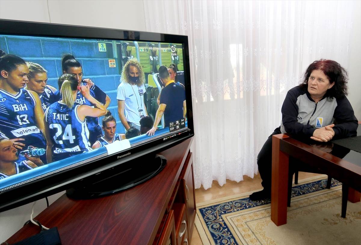  Košarka BiH Eurobasket 2021 Mara Lakić Brčaninović iskorak za bh. košarku 