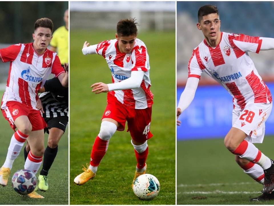  FK Crvena zvezda dva talenta na pozajmici 