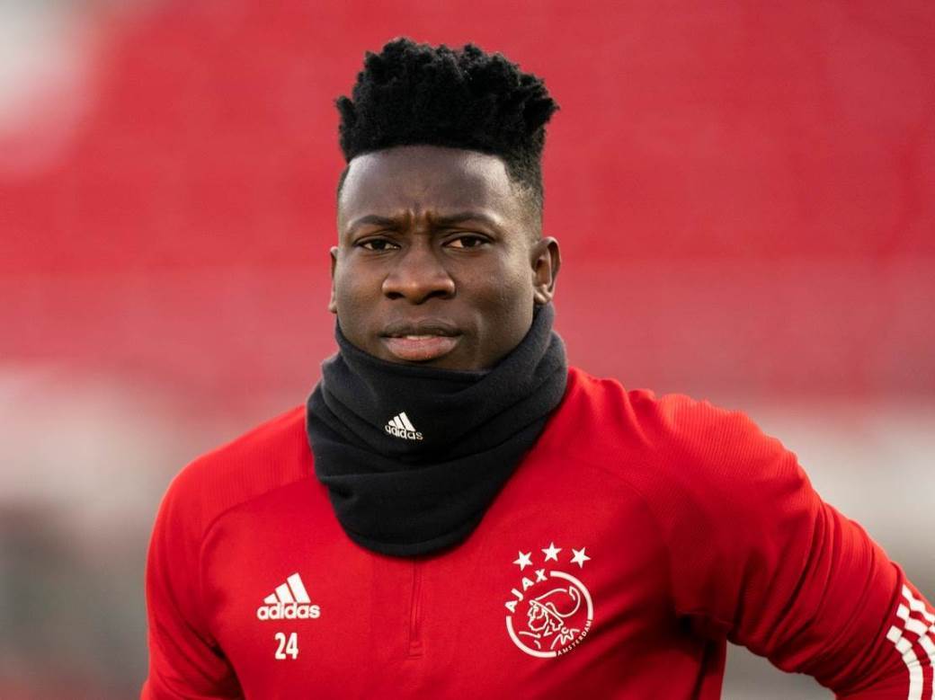  Andre Onana ponovo među stativama 