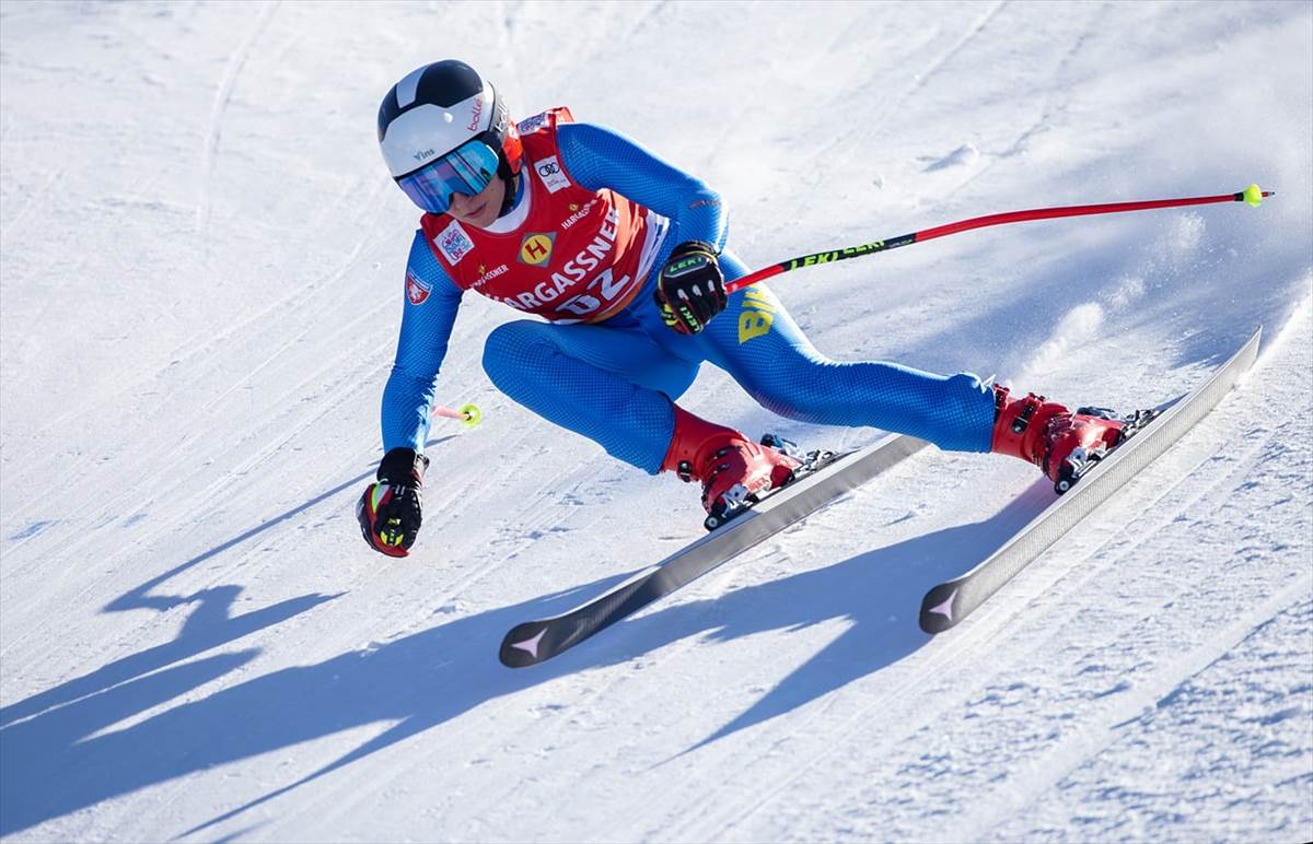  skijanje elvedina muzaferija rezultat karijere 18. mjesto u superveleslalomu sent moric 