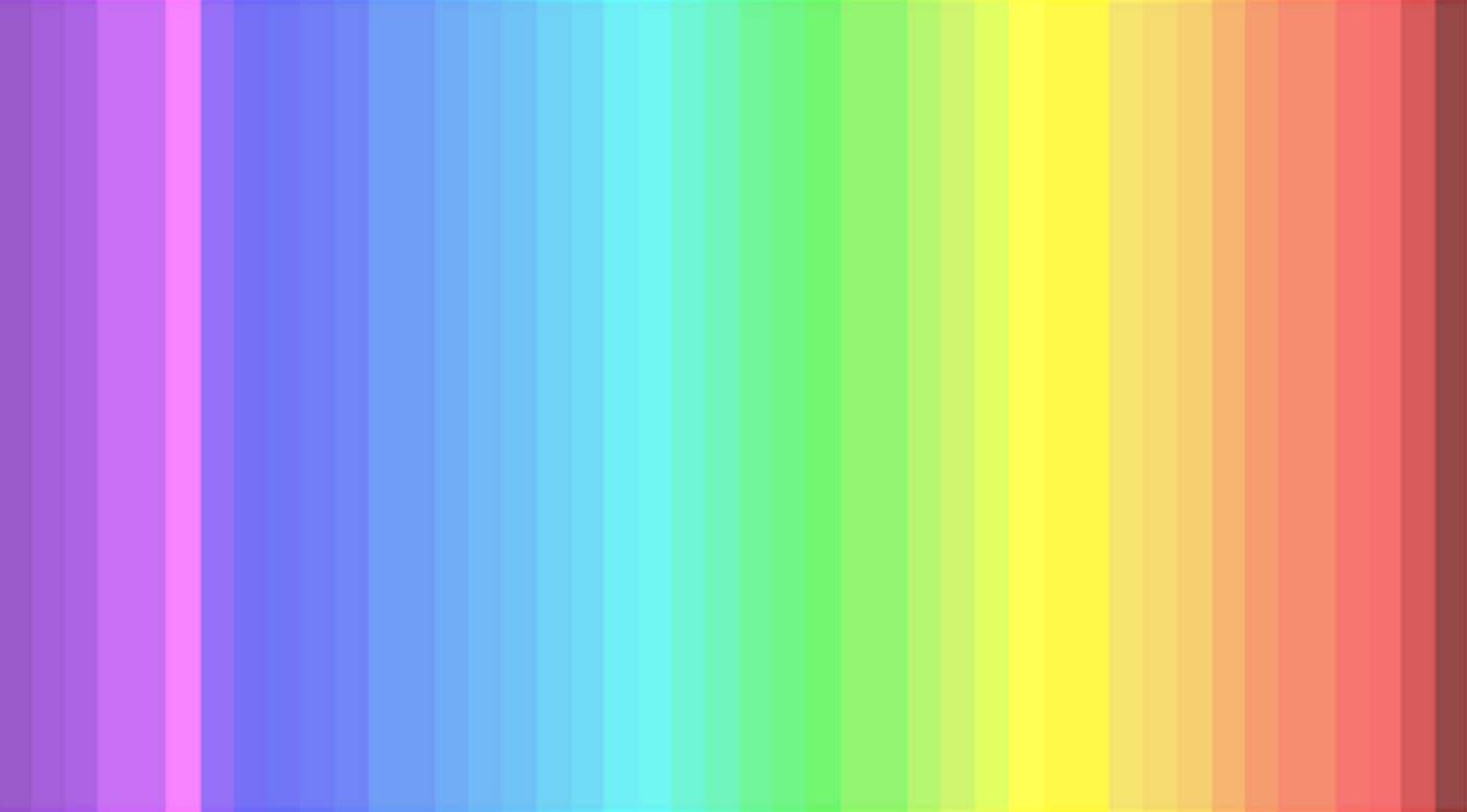  Provjerite da li vidite sve boje: Dobro pogledajte sliku i otkrijte da li spadate u rijetke koji vide cijeli spektar! 