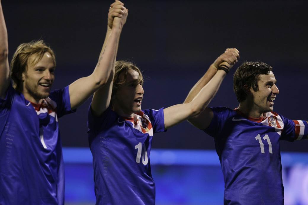 Luka Modrić Hrvatska rekorder 135 utakmica 