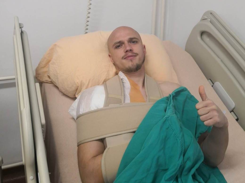  Golman FK Partizan Nemanja Stevanović uspješno operisan 