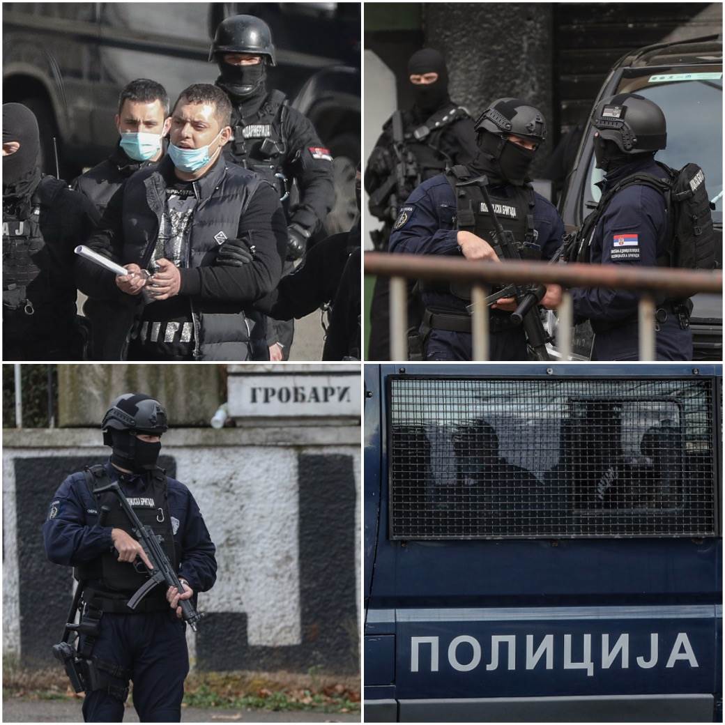  Velji Nevolji i ostalima određen pritvor: Terete se za više teških zločina 