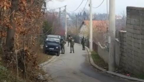  Žandarmerija "češlja" skrovišta grupe Veljka Belivuka u Ritopeku 