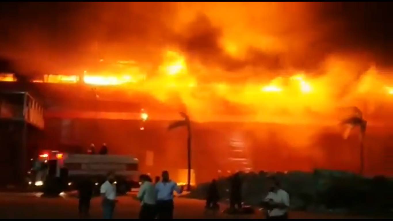 Horor u Argentini - požar zahvatio sve na čuvenoj MOTOGP stazi: Gore zgrade, Fanđov muzej i boksovi! 