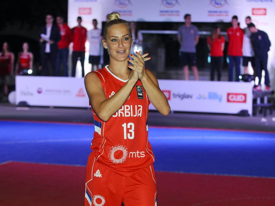  Milica Dabović ŽKK Lavovi Brčko 