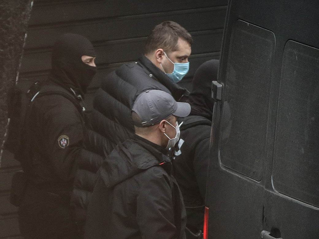  "Tužilaštvu dostavljena imena funkcionera MUP-a zbog prisluškivanja Vučića" 