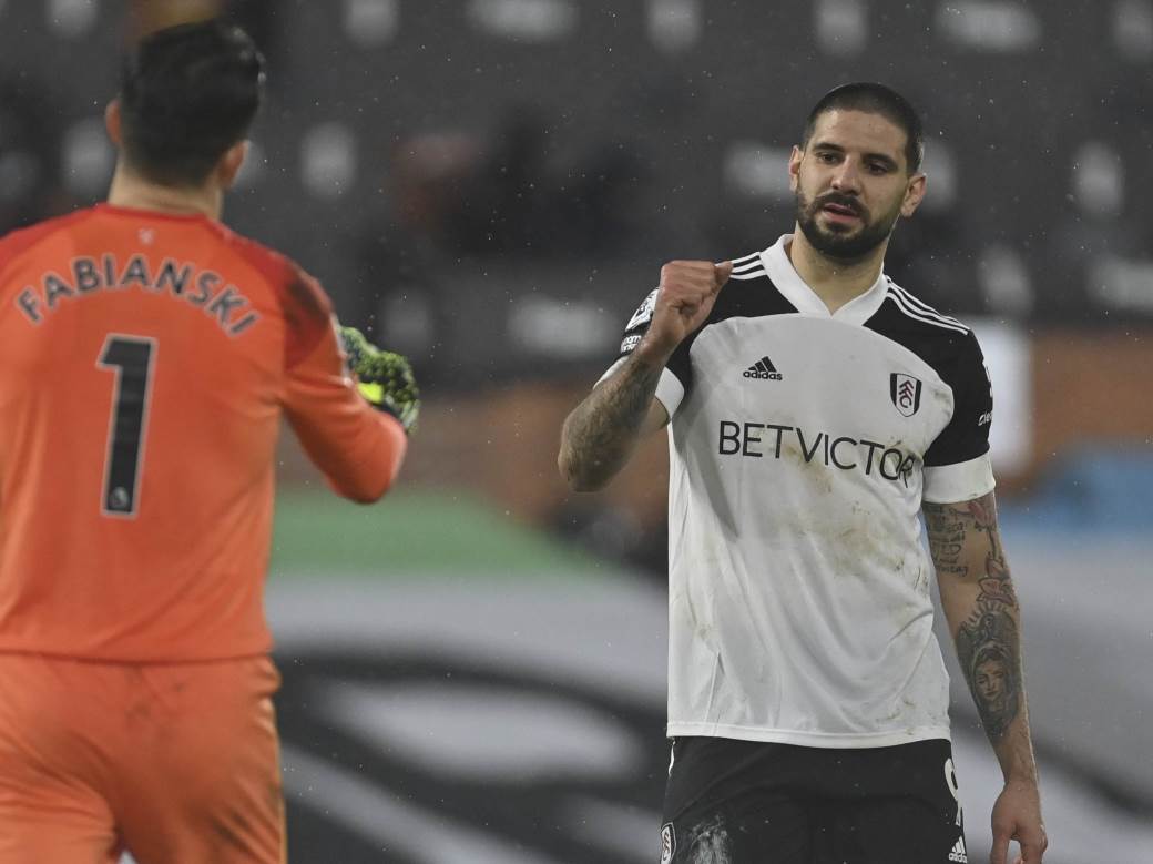 Fulam Mitrović bez gola 140 dana 