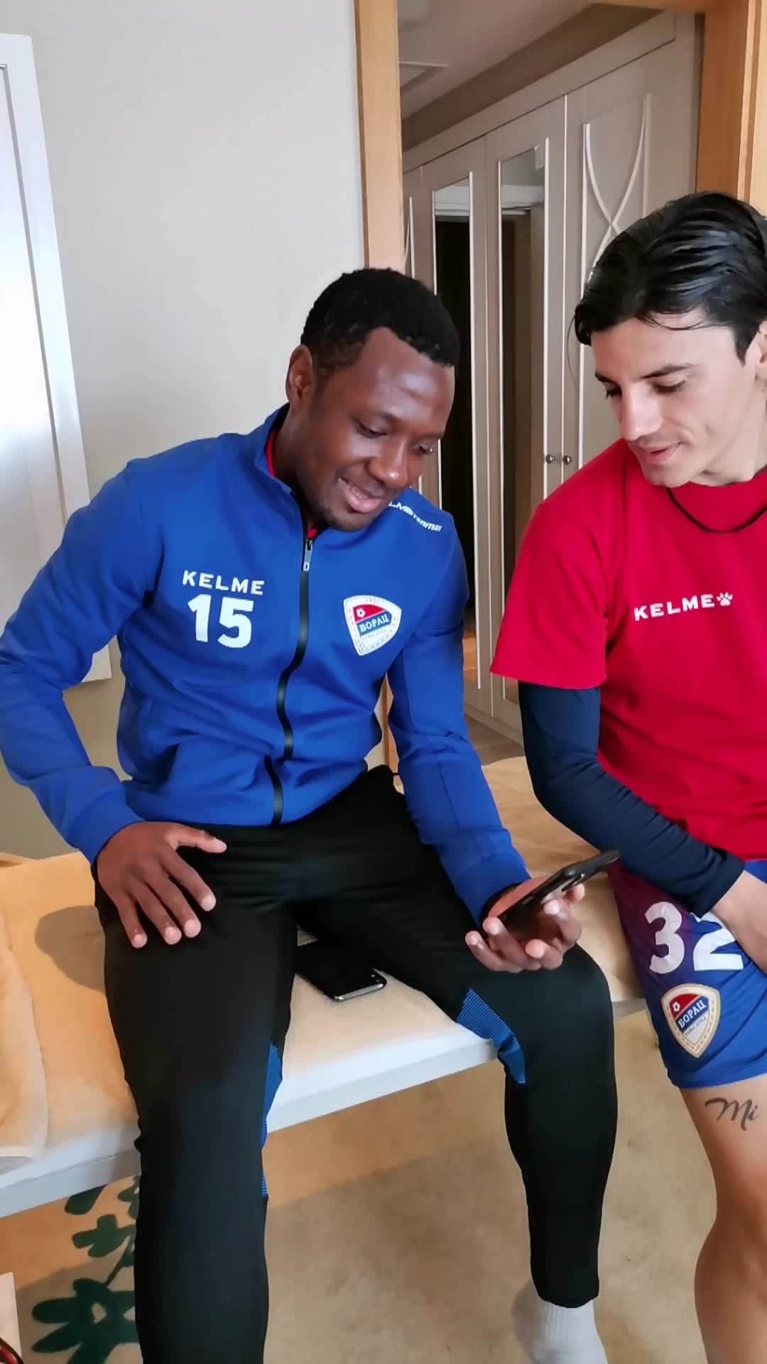  Donald Mols Borac Petar Grašo 