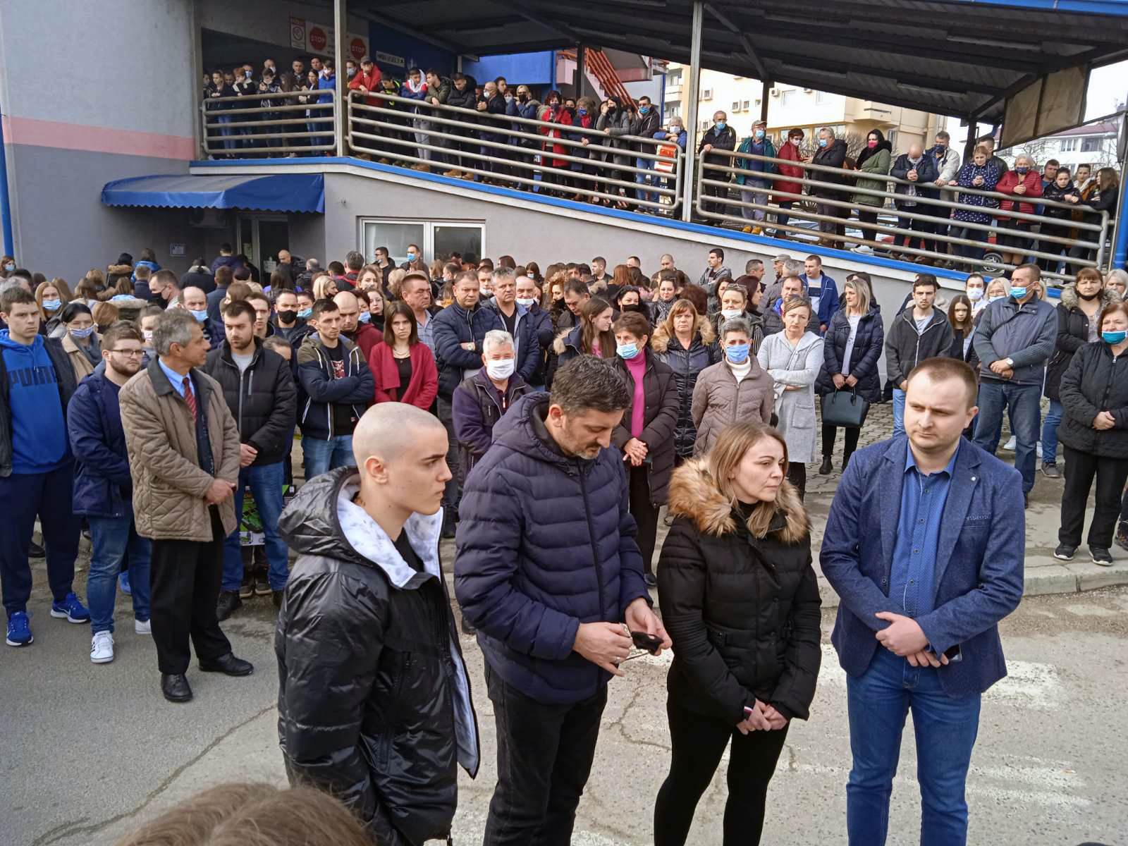  Prnjavorčani protestovali, nezadovoljni presudom Mujkiću (FOTO) 