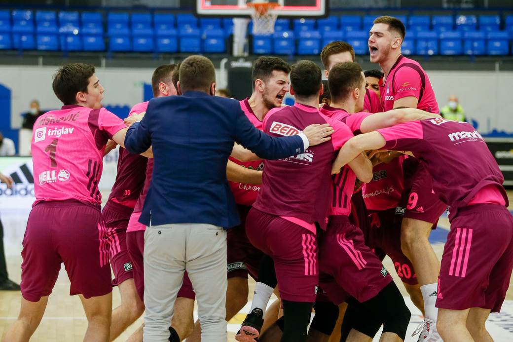  ABA liga Mega Mornar 90 89 