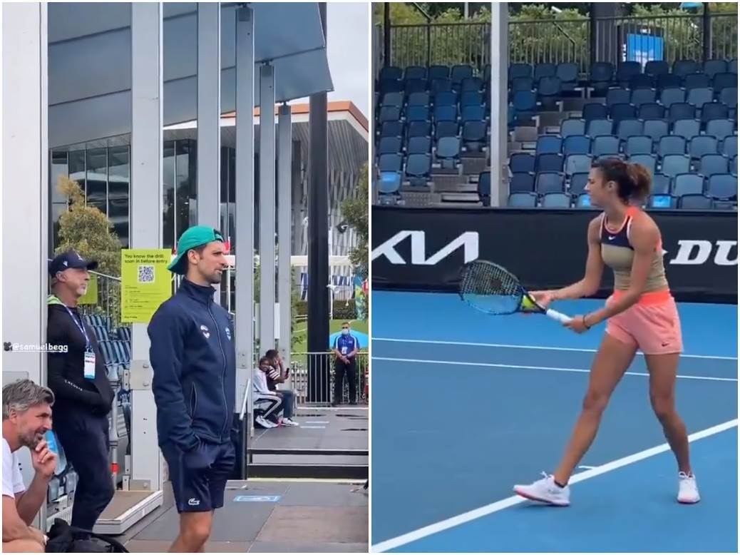  Novak Đoković Olga Danilović Australijan open 