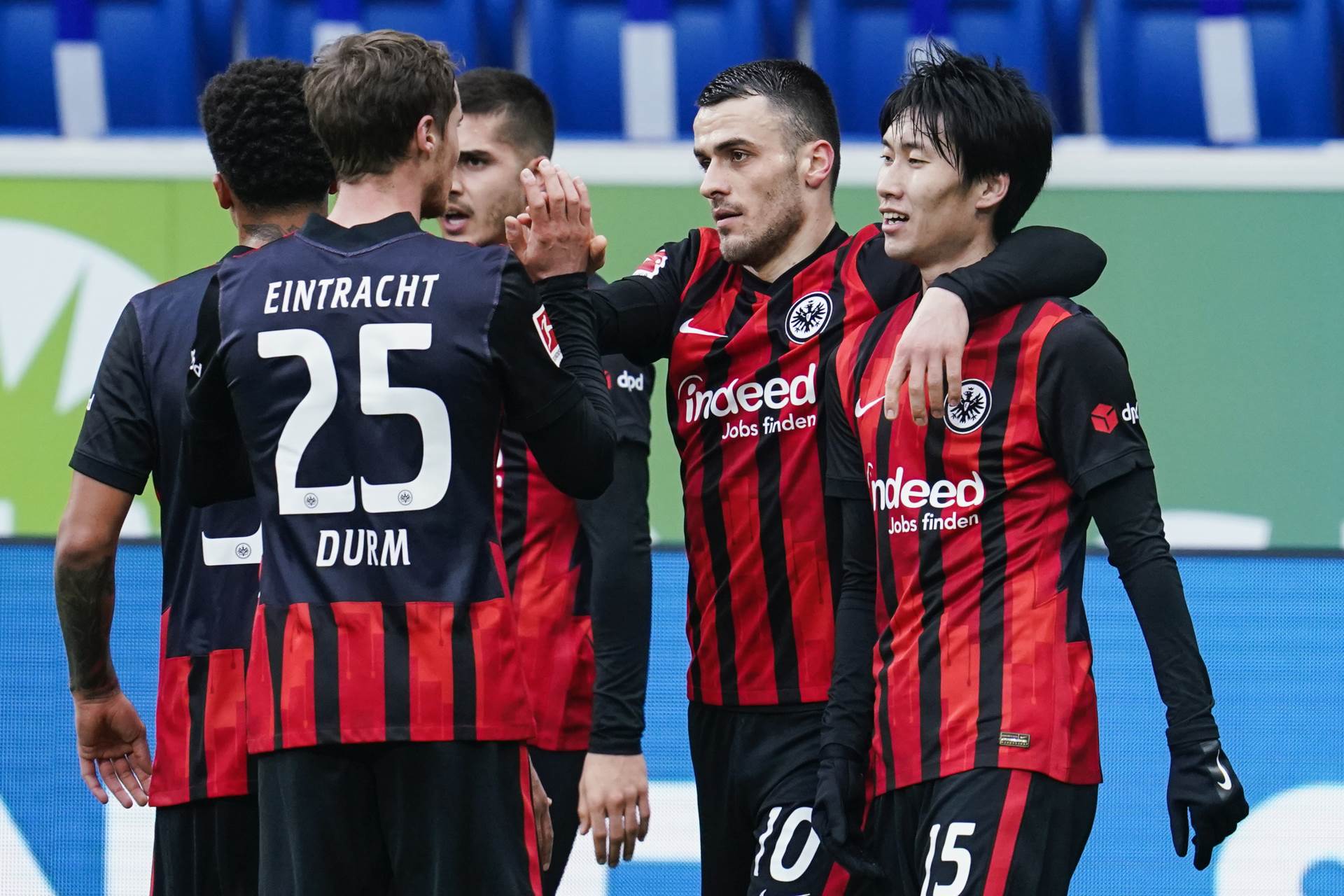  Bundesliga 20 kolo Hofenhajm - Ajtraht 1-3 