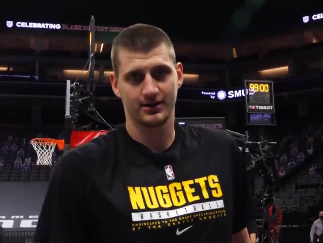  Nikola Jokić o NFL Superbolu ko će pobijediti konjske trke 