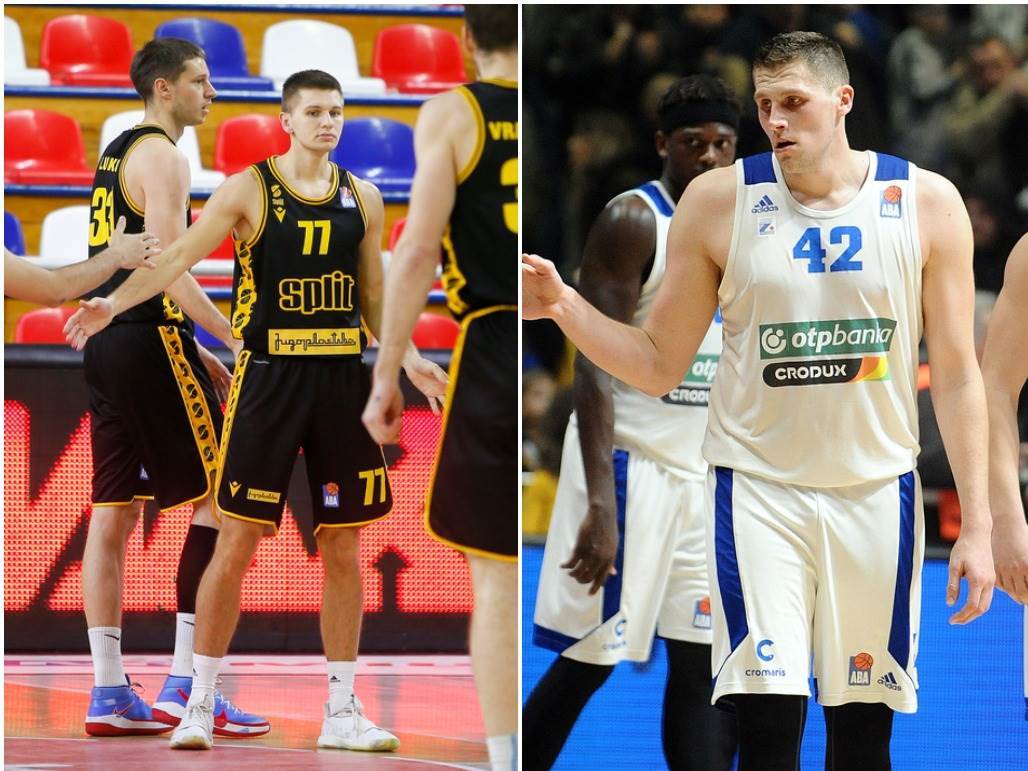  ABA liga Split - Zadar 76-89 