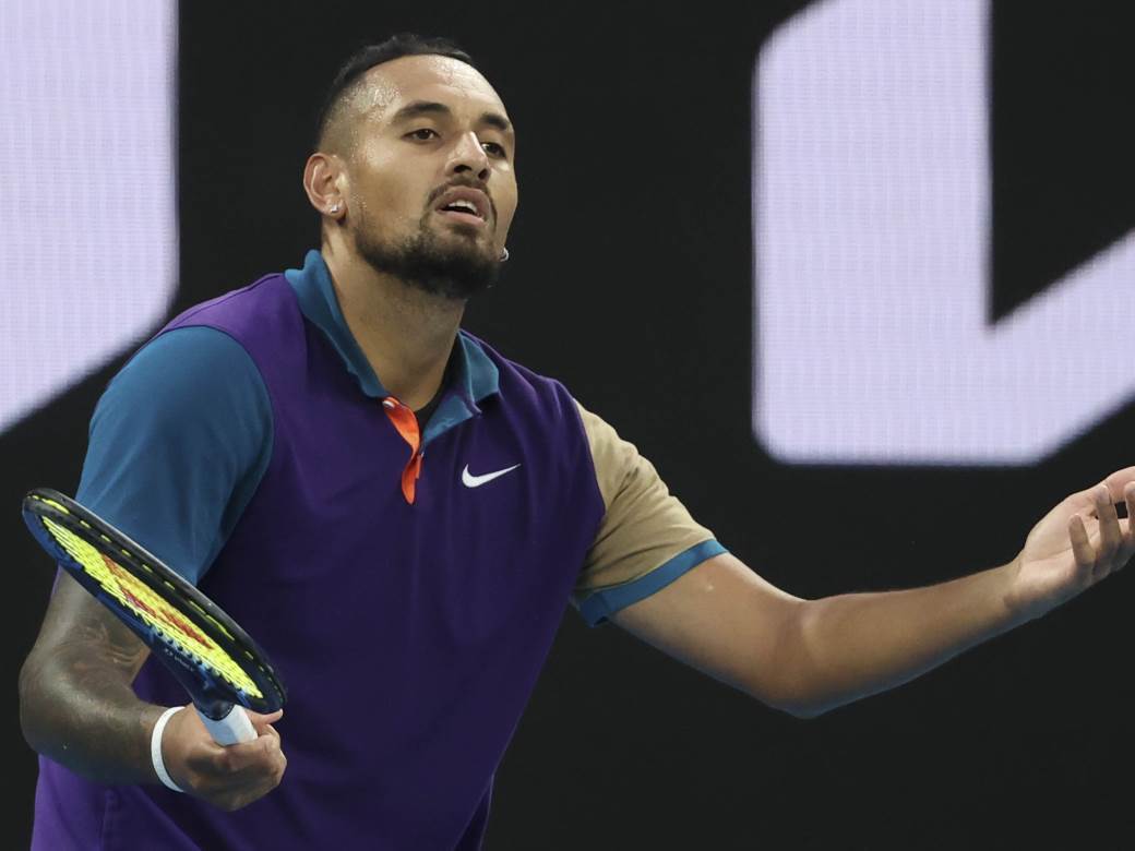  Australijan open Kirjos vikao na djevojku 