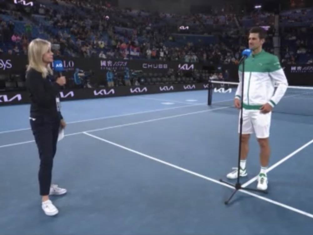  "Šta misliš, da li sam bio frustriran?": Novaka začudilo pitanje novinarke, nije se nadao da će o tome pričati! 