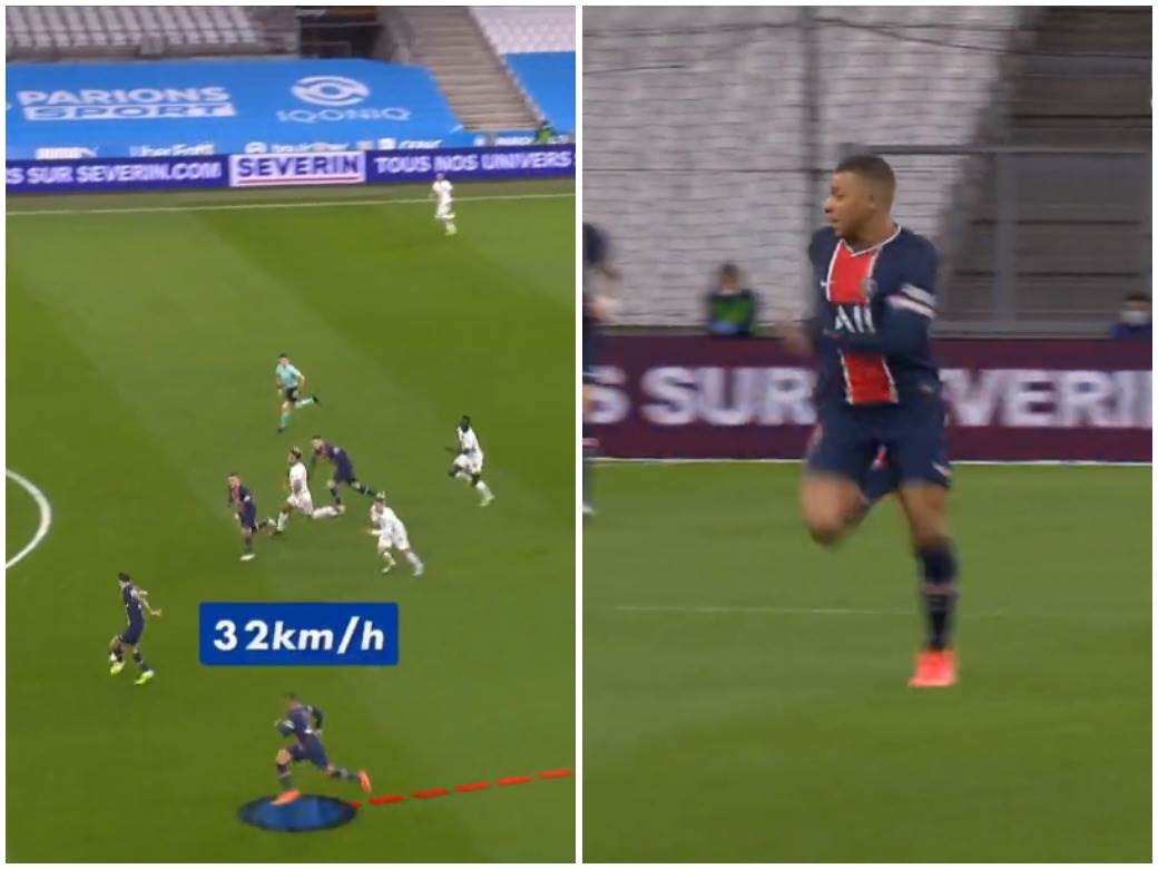  Kilijan Mbape Francuska bruji o golu kojeg se ne bi postideli ni sprinteri! (VIDEO) 