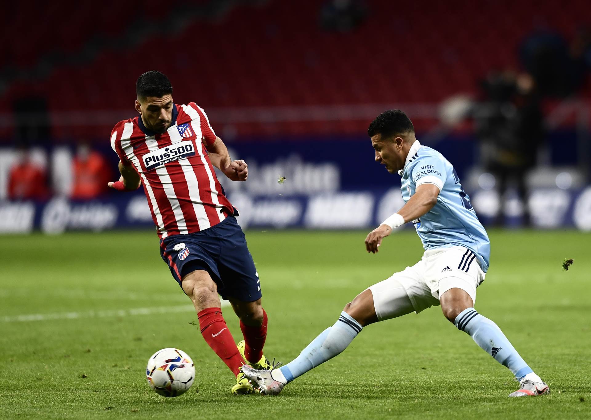  Atletiko Madrid - Selta 2:2 Primera 