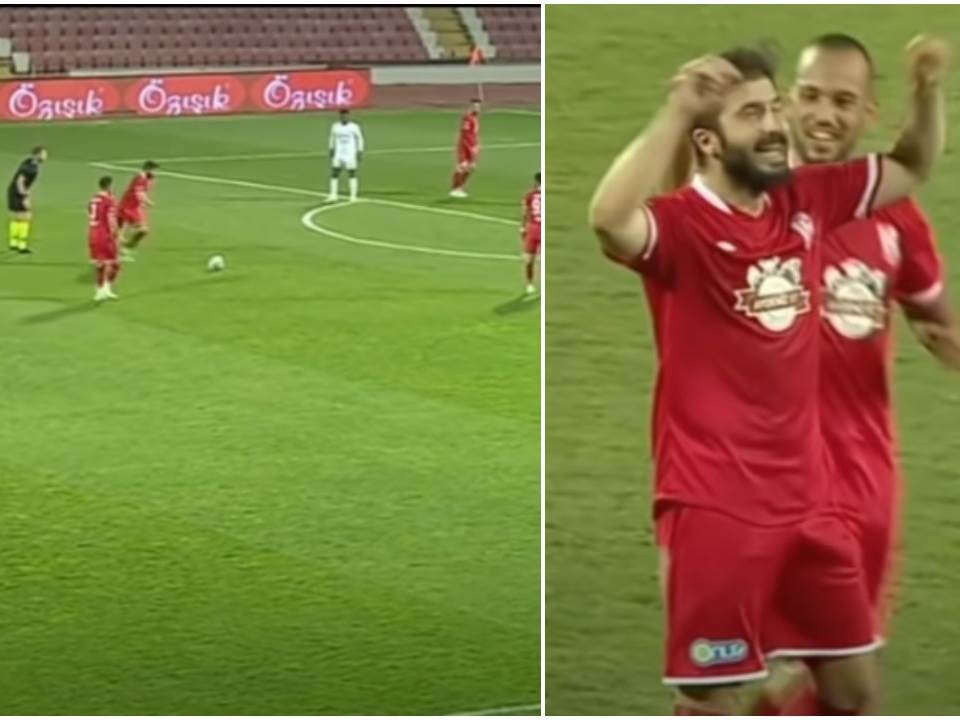 Taškin Čališ het-trik iz slobodnih udaraca 