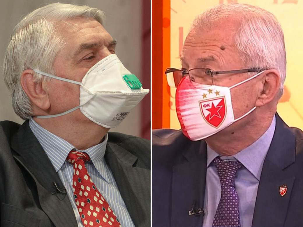  Publika na stadionima Srbija Delije i Grobari da sjede i nose maske 