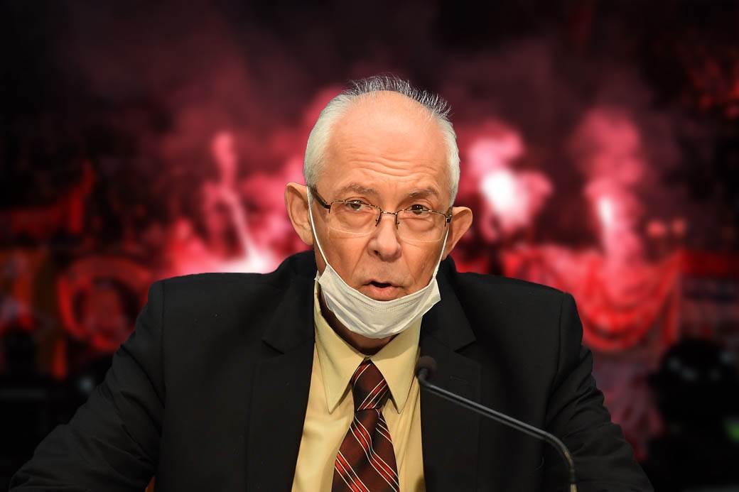  Predrag Kon publika mjere Crvena zvezda - Milan 